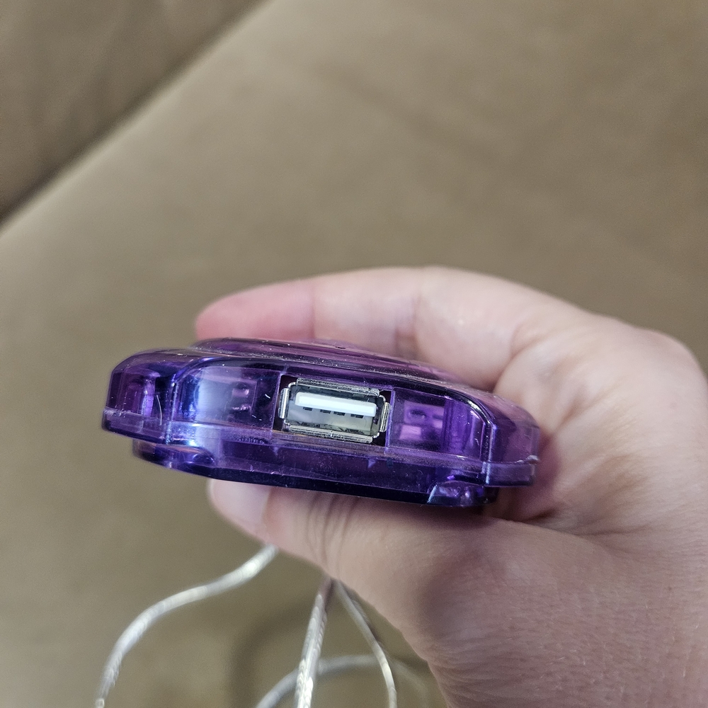 Purple USB Hub